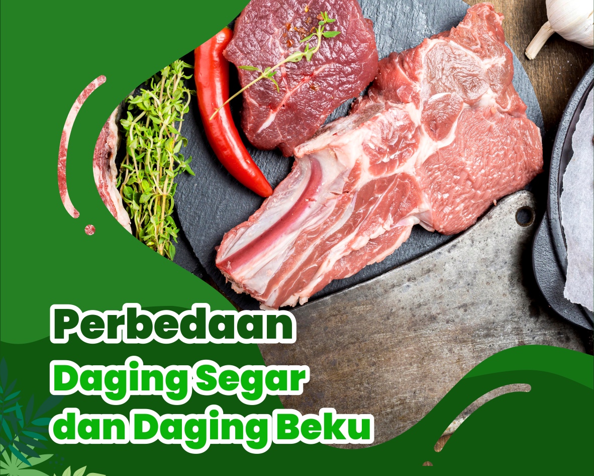 Perbedaan Antara Daging Segar dan Beku